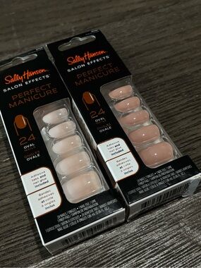 Sally Hansen Salon Effects • Perfect Manicure Press-On Nails Set of 2